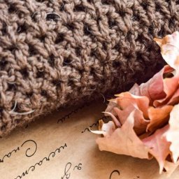 Вяжем на зиму плед "Релакс"