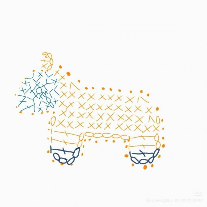 Лошадка на подарок