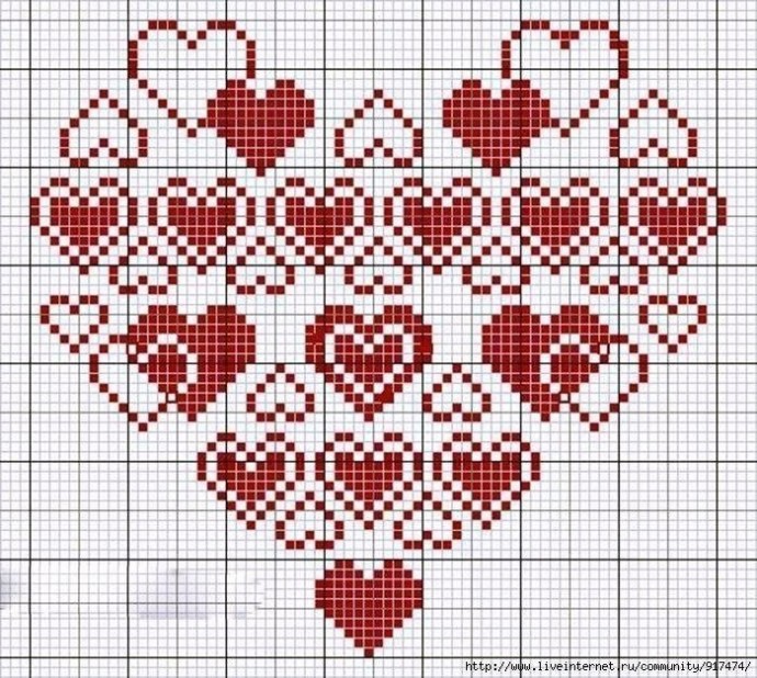 Маленькие сердечки