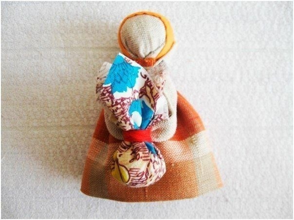 Народная кукла-оберег в дорогу "Подорожница" Народная кукла-оберег в дорогу "Подорожница"