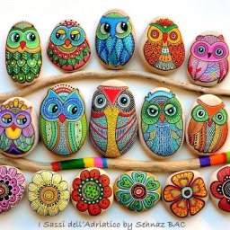 ​Роспись по камню