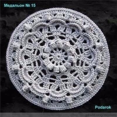 Шикарный плед из мотивов Шикарный плед из мотивов