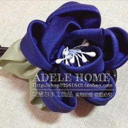 Тканевый цветок: мастер-класс