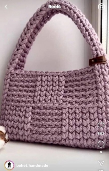 Вязаные сумки Вязаные сумки
