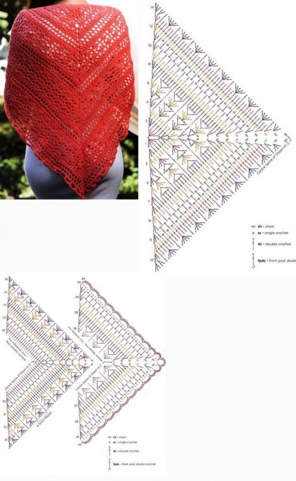 10 оригинальных шалей 10 оригинальных шалей