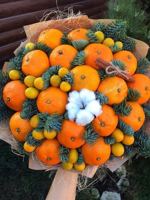 Цитрусовый декор