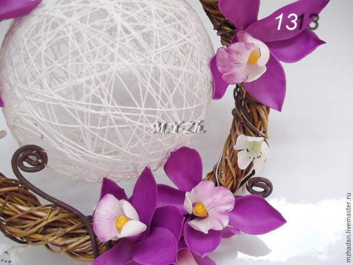 Делаем интерьерный венок своими руками: часть 2 Делаем интерьерный венок своими руками: часть 2