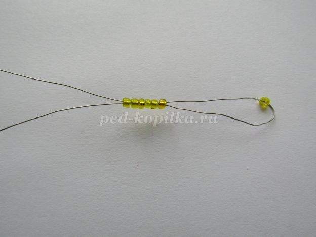 Как сделать дерево любви из бисера своими руками: мастер-класс, часть 3