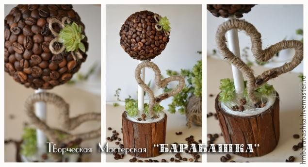 ​Кофейное дерево своими руками