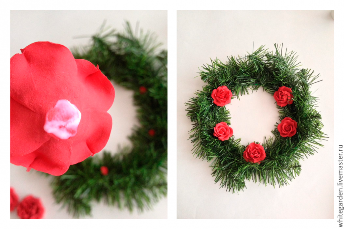 Изготавливаем прекрасный венок Изготавливаем прекрасный венок