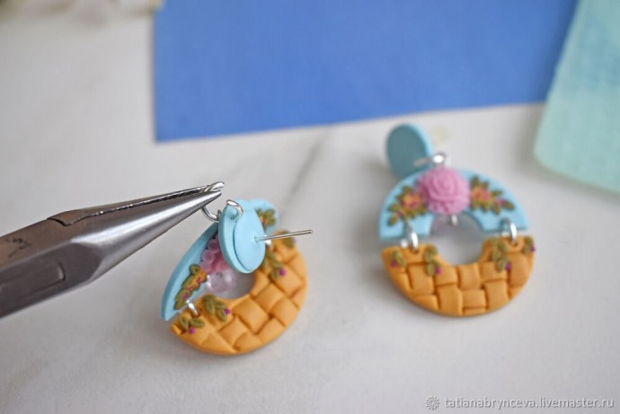 Оригинальные серьги своими руками