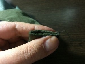 Как красиво запаковать конец молнии