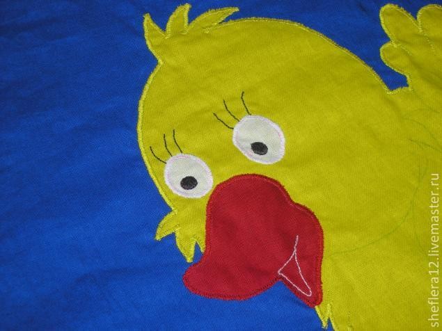 Детский коврик "Пруд с весёлыми утятами" Детский коврик "Пруд с весёлыми утятами"