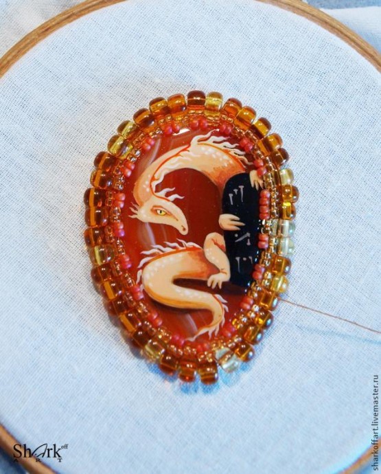 Плетем оправу для неудобных камешков Плетем оправу для неудобных камешков