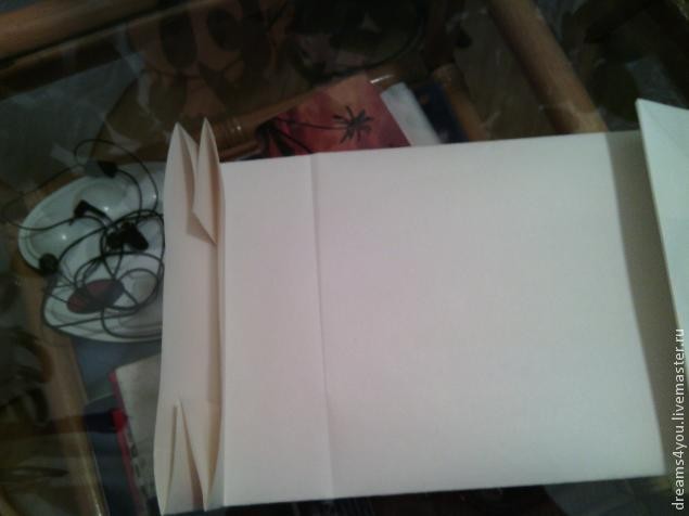 Упаковка "Делаем бумажный пакет": часть 2