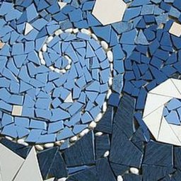 Обратный набор на примере мозаичного розона