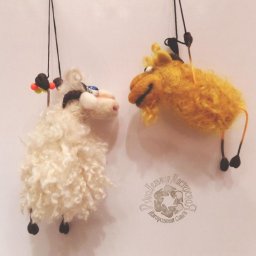 Как сделать подвеску для сумки или телефона: часть 2