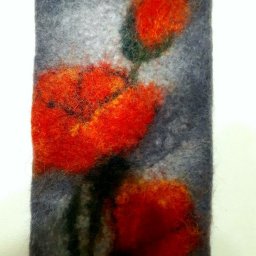 Создаем чехол для телефона методом мокрого валяния