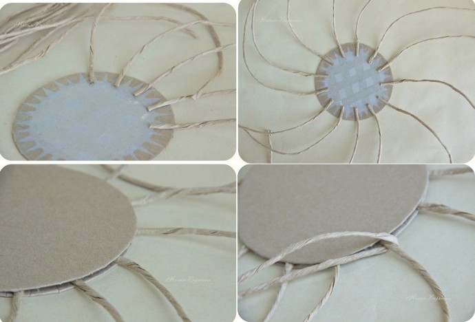 Мастерим корзинку из бумажных трубочек