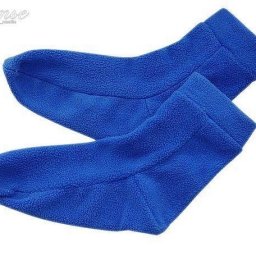 Носочки из флиса