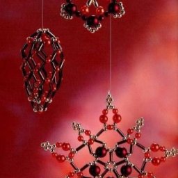 ​Новогодние мобили