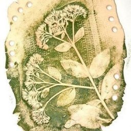 Панно из соленого теста