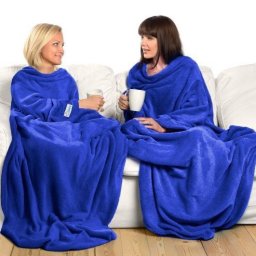 Плед с рукавами