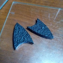 Создаем стильные серьги из полимерной глины с квадратными узорами: часть 2