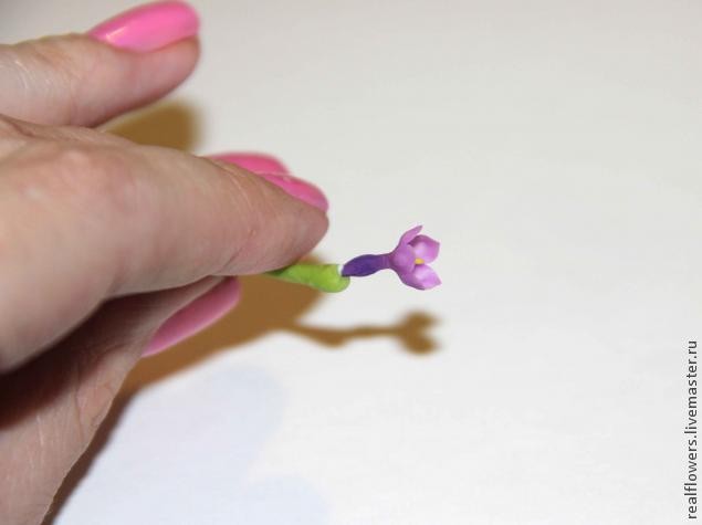 ​Веточка лаванды: мастер-класс, часть 4