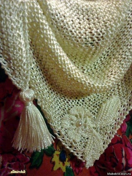 Вяжем модный бактус Вяжем модный бактус