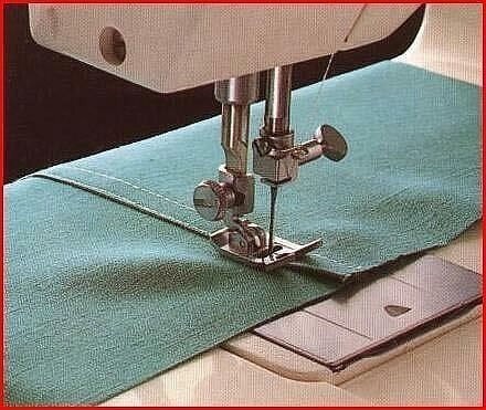 Запошивочный шов