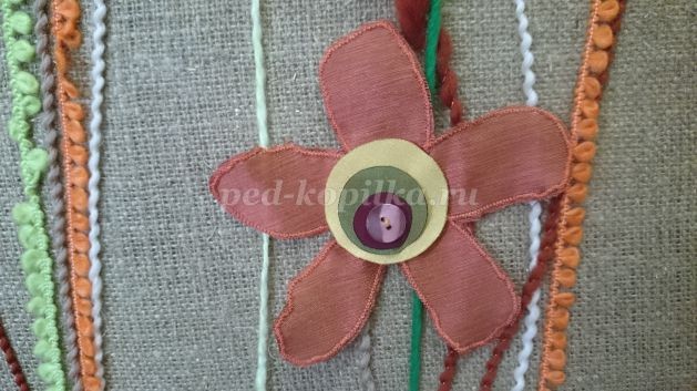 Цветочное панно своими руками: часть 3 Цветочное панно своими руками: часть 3