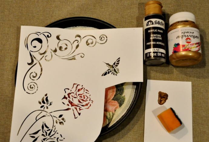 ​Декорирование часов с необычным стерео-эффектом: часть 2