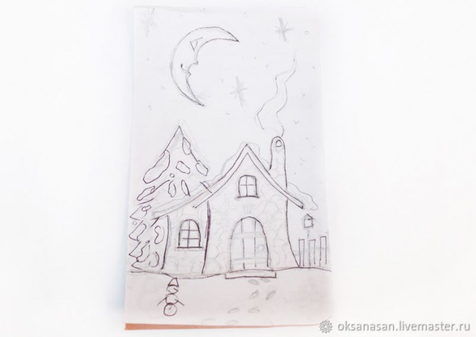 Декорируем записную книжку полимерной глиной: часть 1