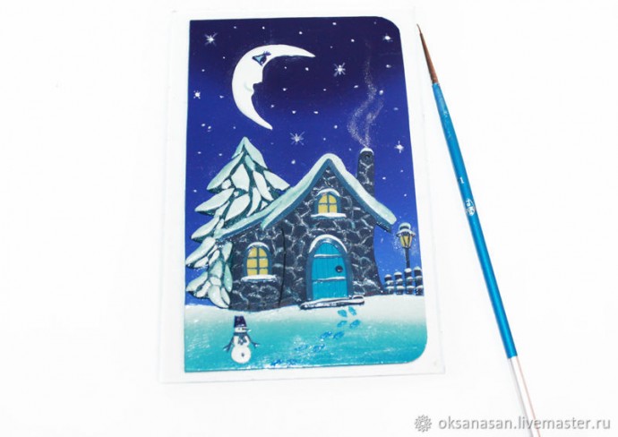 Декорируем записную книжку полимерной глиной: часть 2