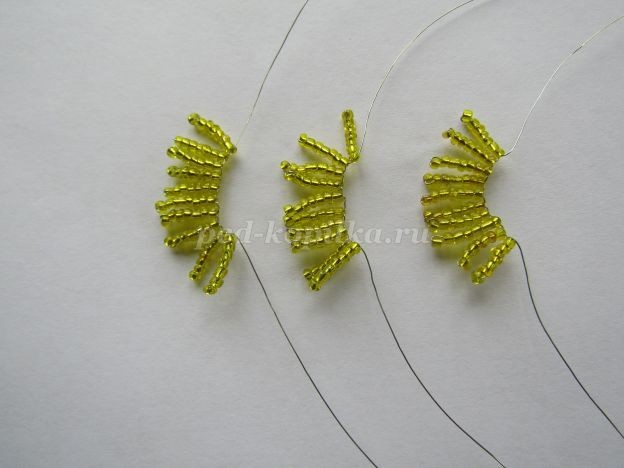 Как сделать дерево любви из бисера своими руками: мастер-класс, часть 3