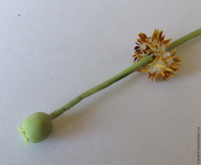 ​Как сделать тычинки для цветов за 5 минут