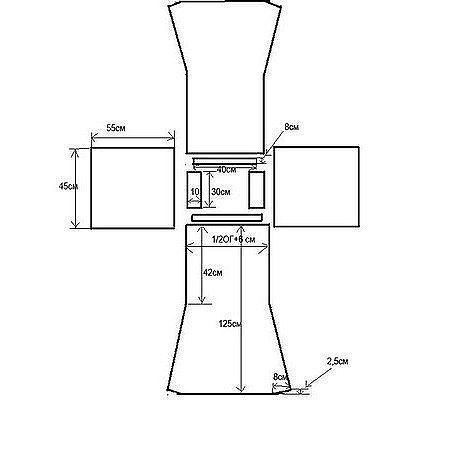 ​Как сшить платье быстро и просто