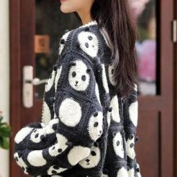 Кардиган "Панды"