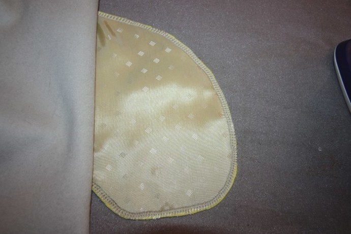 ​Карман в шве