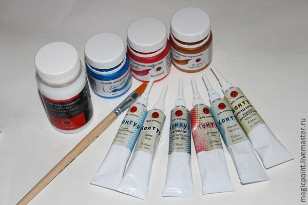 Мастер-класс по точечной росписи новогодних подвесок: часть 1 Мастер-класс по точечной росписи новогодних подвесок: часть 1