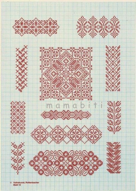 Цветочные мотивы: часть 20