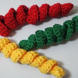 Легкий способ связать спираль крючком