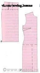 Корректировка выкроек: выступающий живот