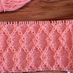 ​Подборка узоров для спиц