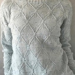 ​Очень красивый узор спицами