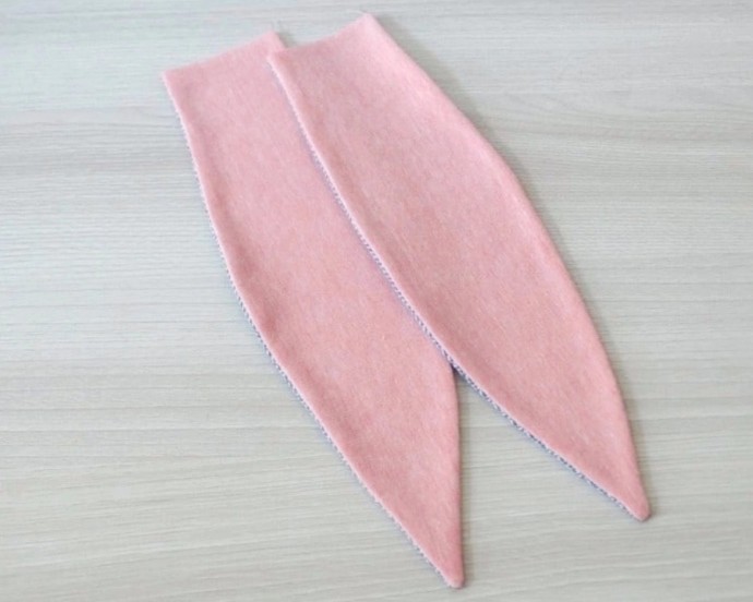 Шапка детская с ушками зайки Шапка детская с ушками зайки