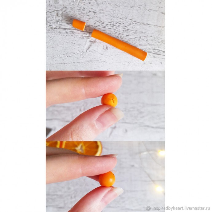 Брошь с мандаринами: часть 1 Брошь с мандаринами: часть 1