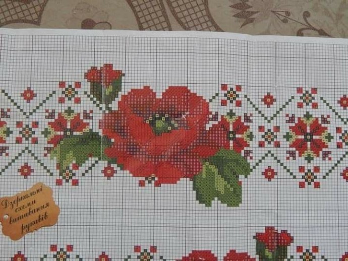 ​Цветочные мотивы: часть 9