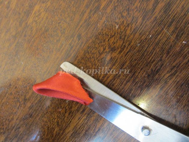 Цветок из атласных лент: мастер-класс, часть 1 Цветок из атласных лент: мастер-класс, часть 1